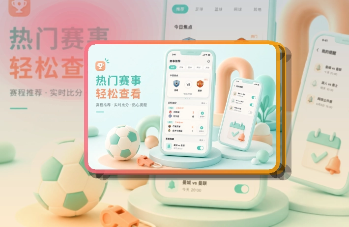 开云 App功能亮点,常用入口更清楚,比赛列表和比赛日安排都更顺手 页面展示
